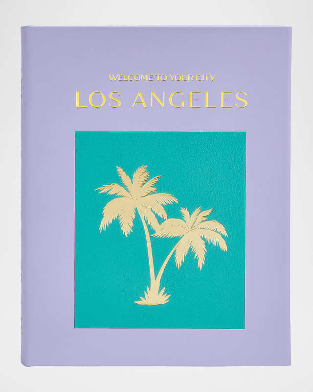 "Trope Los Angeles" Leather-Bound Book, Edited by Sam Landers & Michelle Fitzgerald